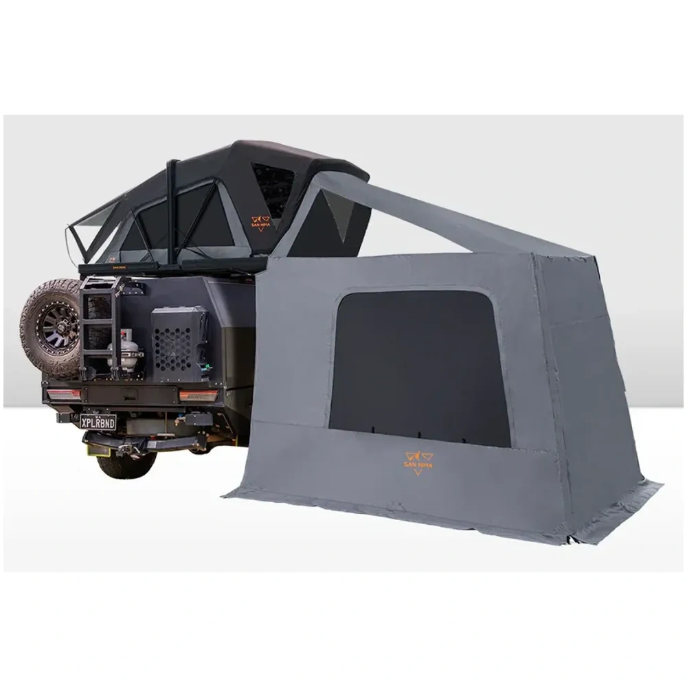 Carpa Techo Rígida 2P CapeTop Con Anexo