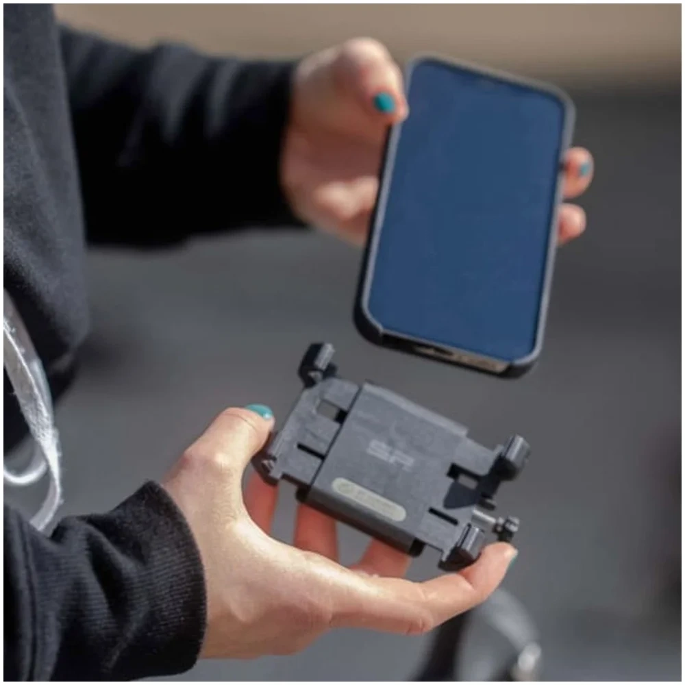 Pack Soporte Para Celulares Moto Scooter Clamp