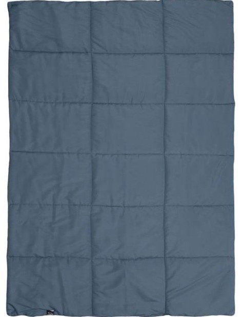 Miniatura Manta Sintética Link-Up Field Quilt - Synthetic - Single - Color: Azul