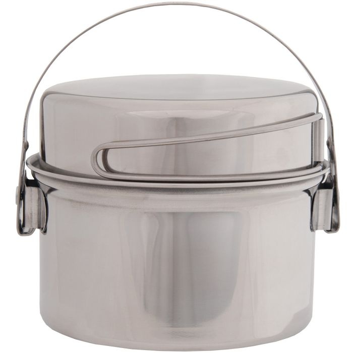 Set De Cocina Ak Stainless Steel Cookset