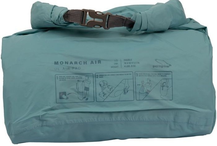 Colchoneta Monarch Air Double Wide Pad 5.5" With Sack-Pump -