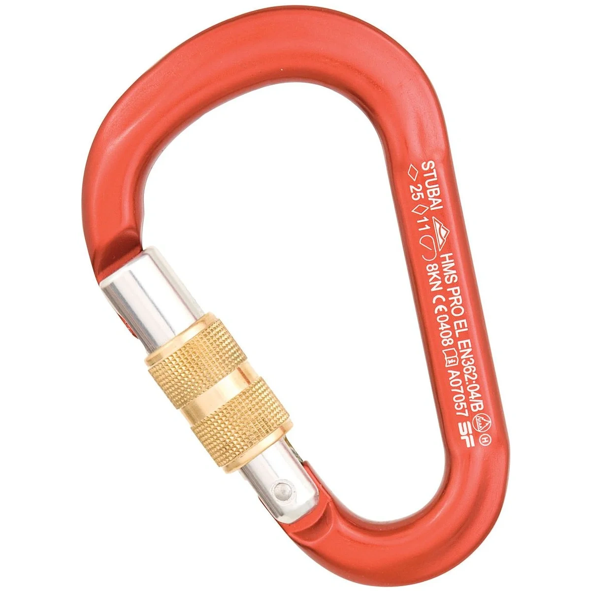 Mosquetón HMS Pro Easylock