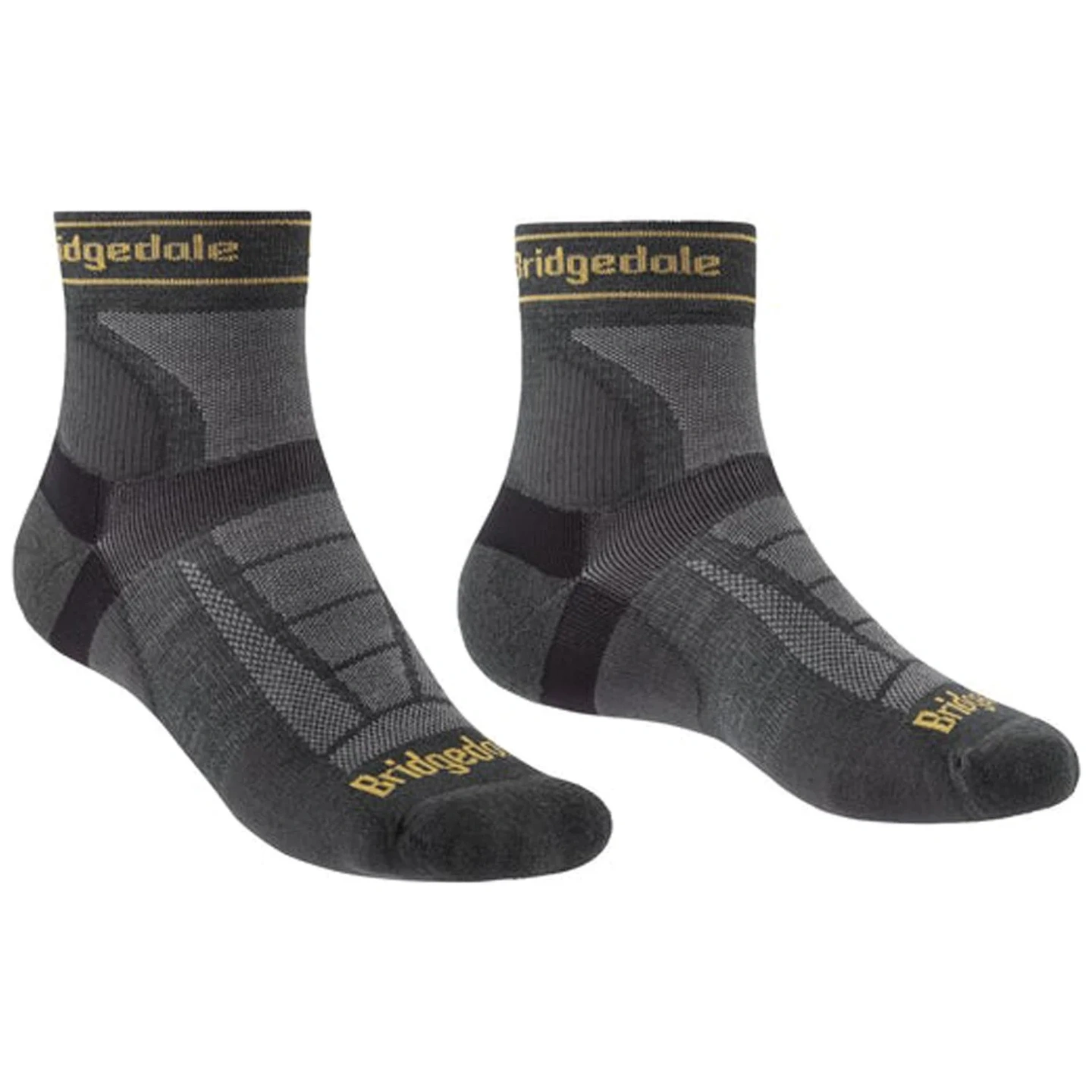 Calcetín Trail Run Ultraliviano 3/4 Merino