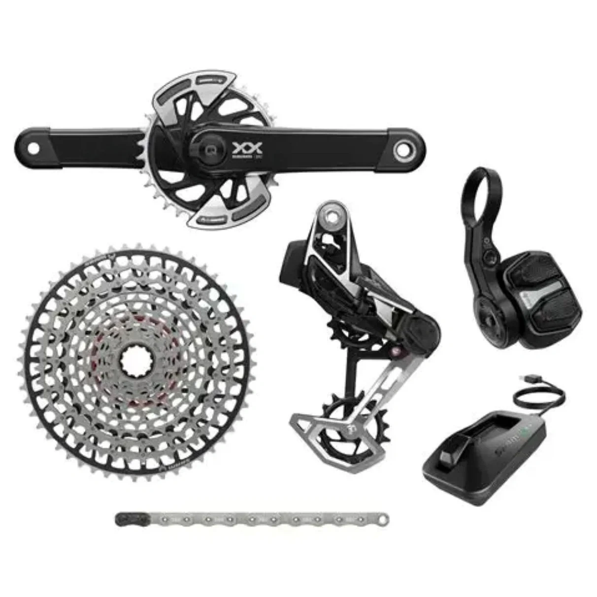 Transmisión Potenciómetro Eagle Xx D1 Udh Axs Dub Wide Q174 32T 10-52T