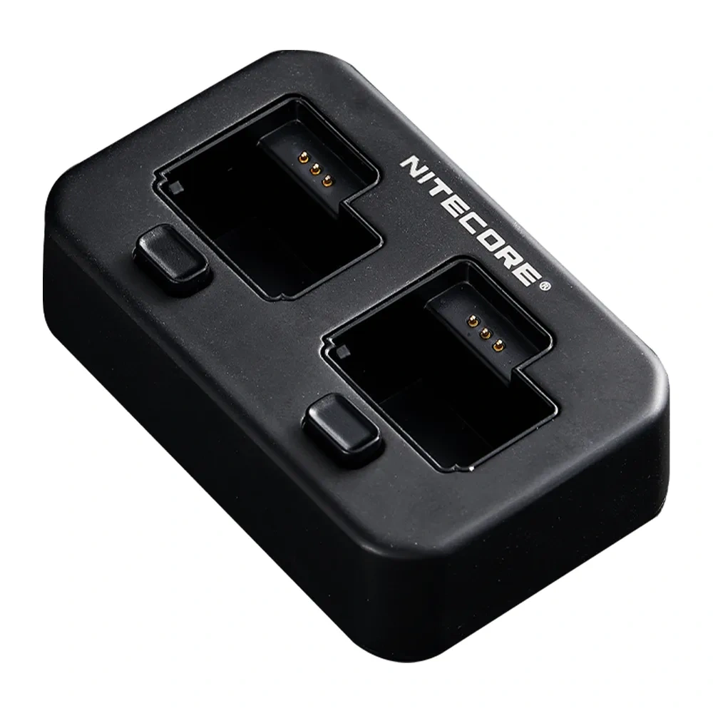 Cargador de Baterías 2 Ranuras USB-C PLC500