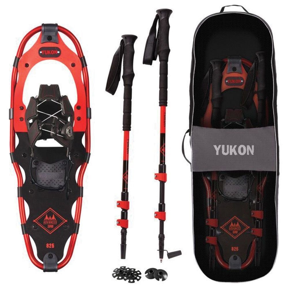 Kit Avanzado De Raquetes De Nieve Con Giro