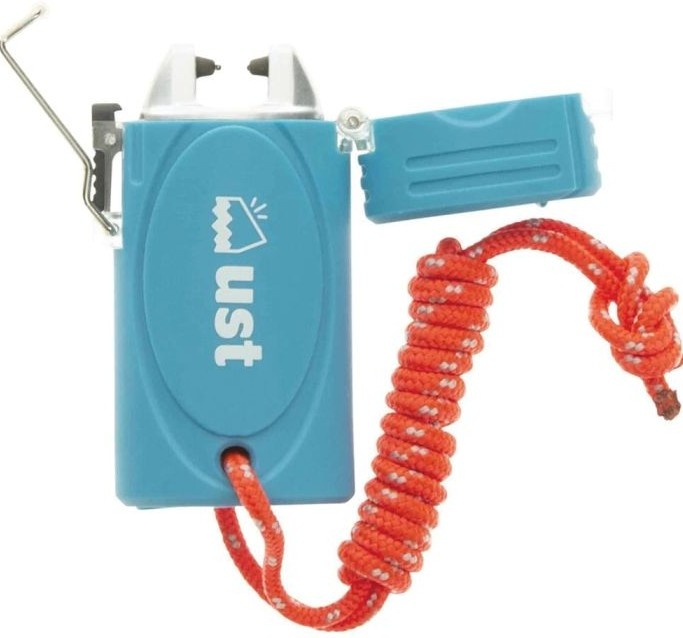 Encendedor Eléctrico Recargable TekFire Pro Fuel-Free Lighter Para Camping Y Supervivencia
