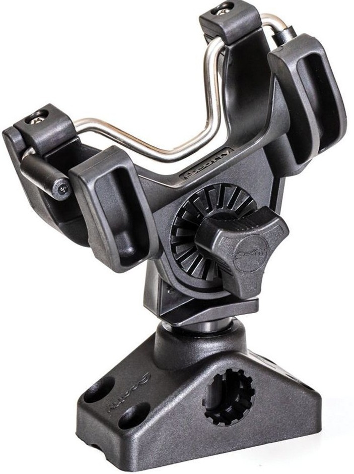 Porta Caña R-5 Universal Con Base De Montaje Para Pesca