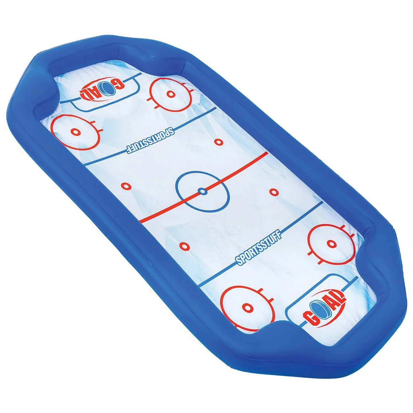 Juego Inflable de Hockey Aquahockey