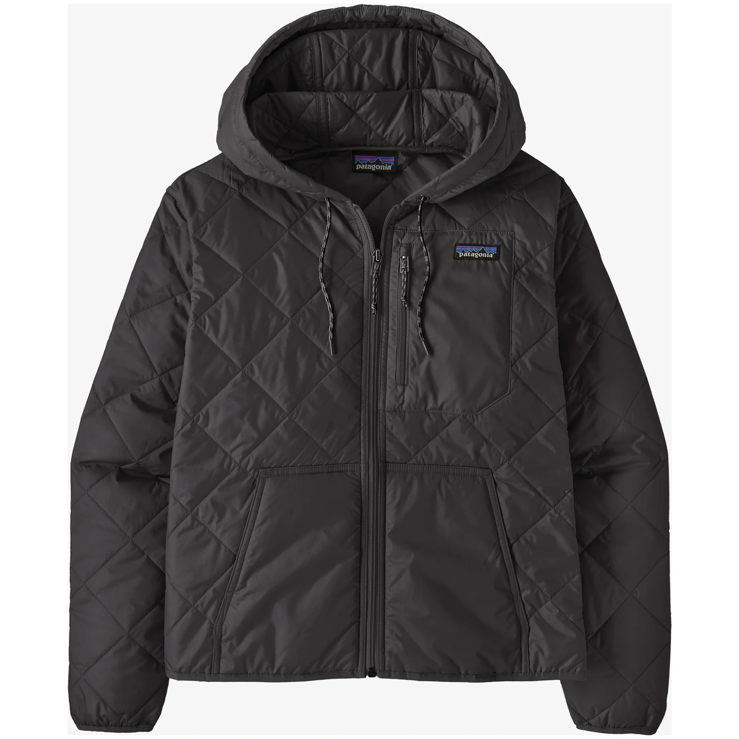 Polerón Mujer Diamond Quilted Bomber Hoody