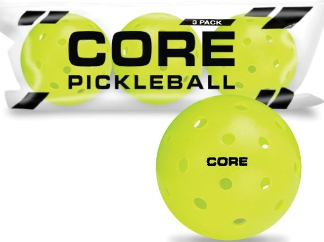Pack De 3 Pelotas De Pickleball