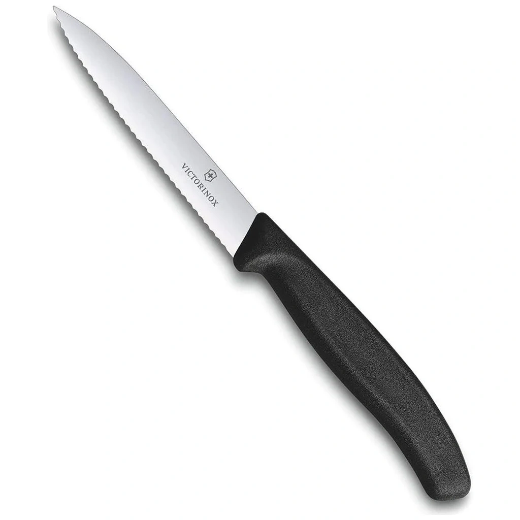 Cuchillo Verdura Dentado Puntiagudo 10 CM