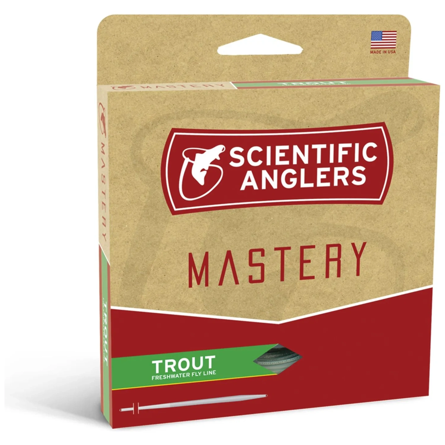 Línea de Mosca Mastery Trout