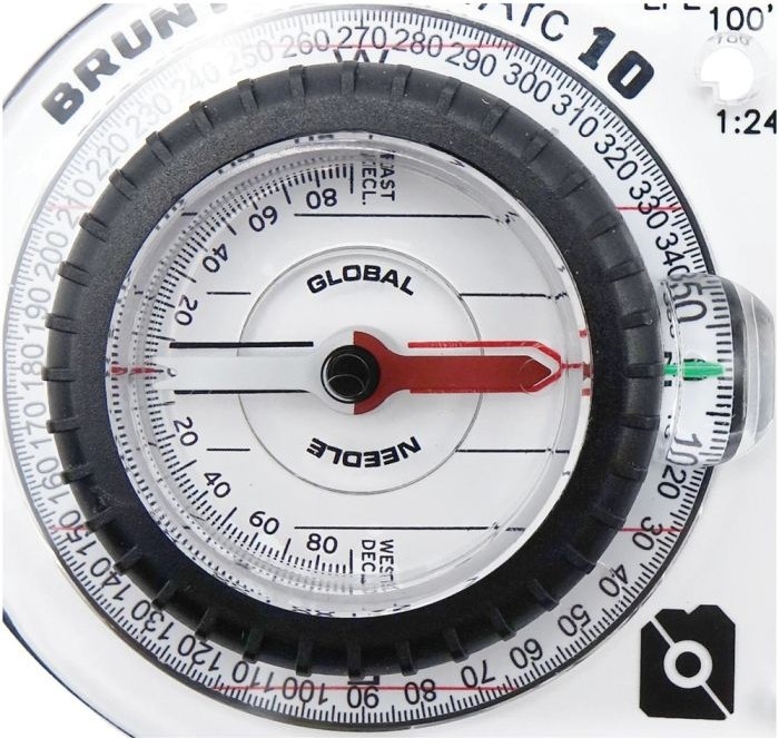 Brújula Truarc10 Baseplate Compass -