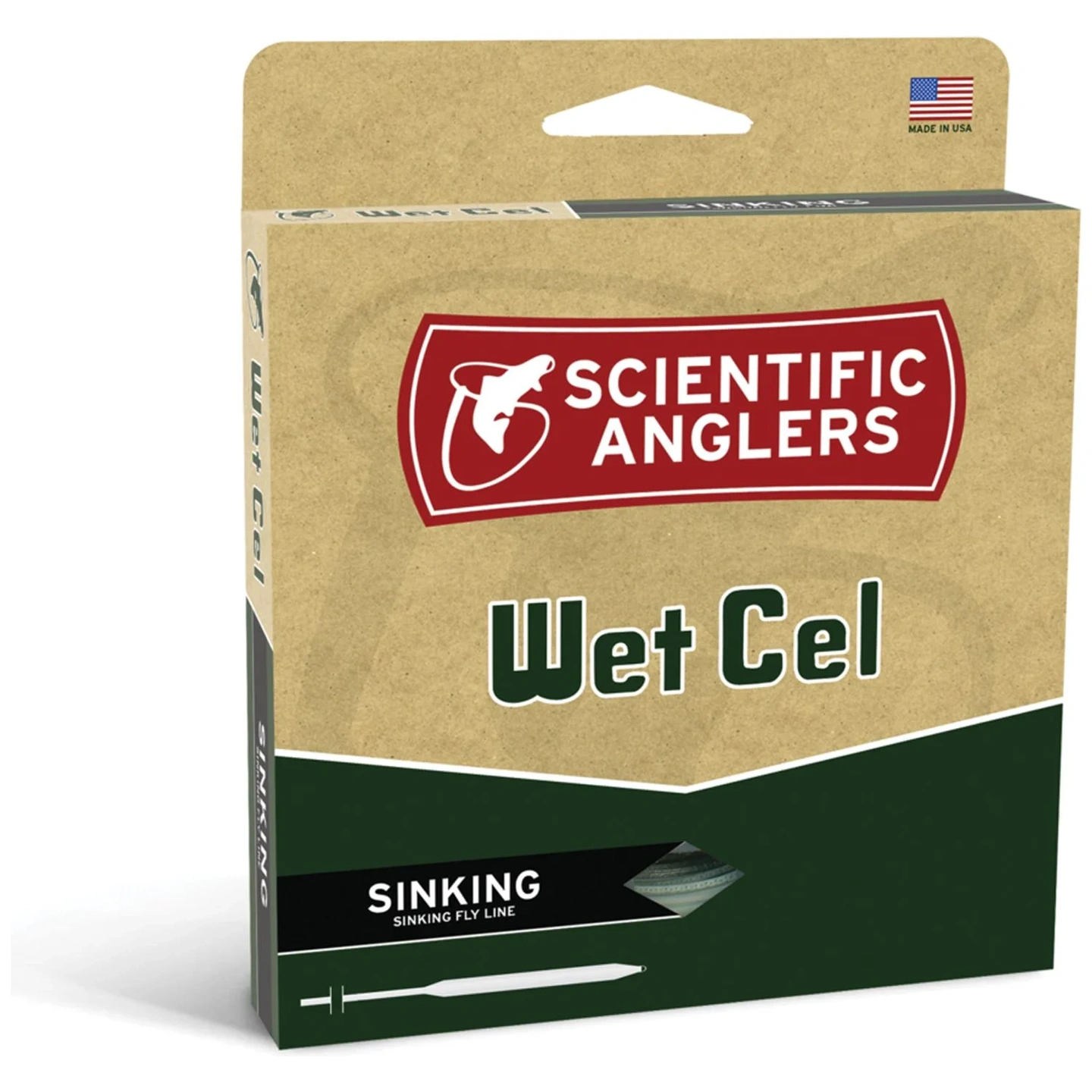 Línea de Mosca Wet Cel Type IV Sink