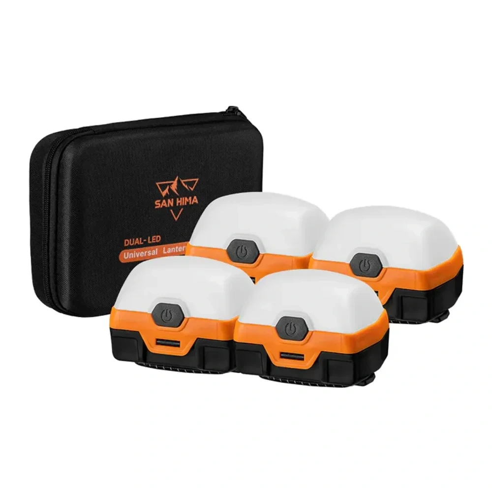 Linterna Camping Con Batería Litio Recargable 4U-150 Lúmenes