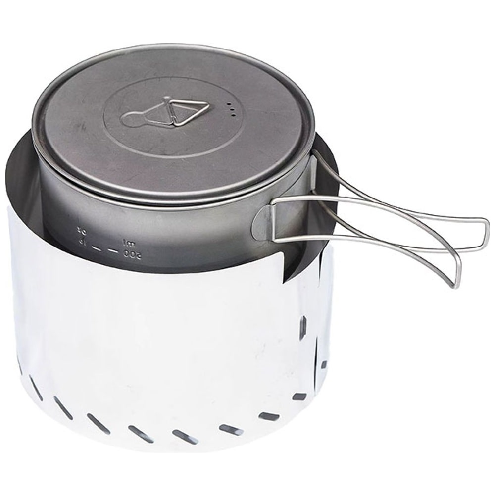 Sistema de Cocina Ultraliviano BurningFeather