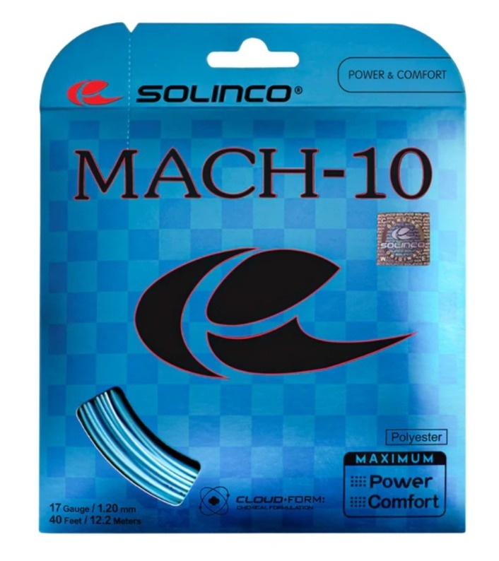 Cuerda Solinco MACH-10 16L (12m) 1.25