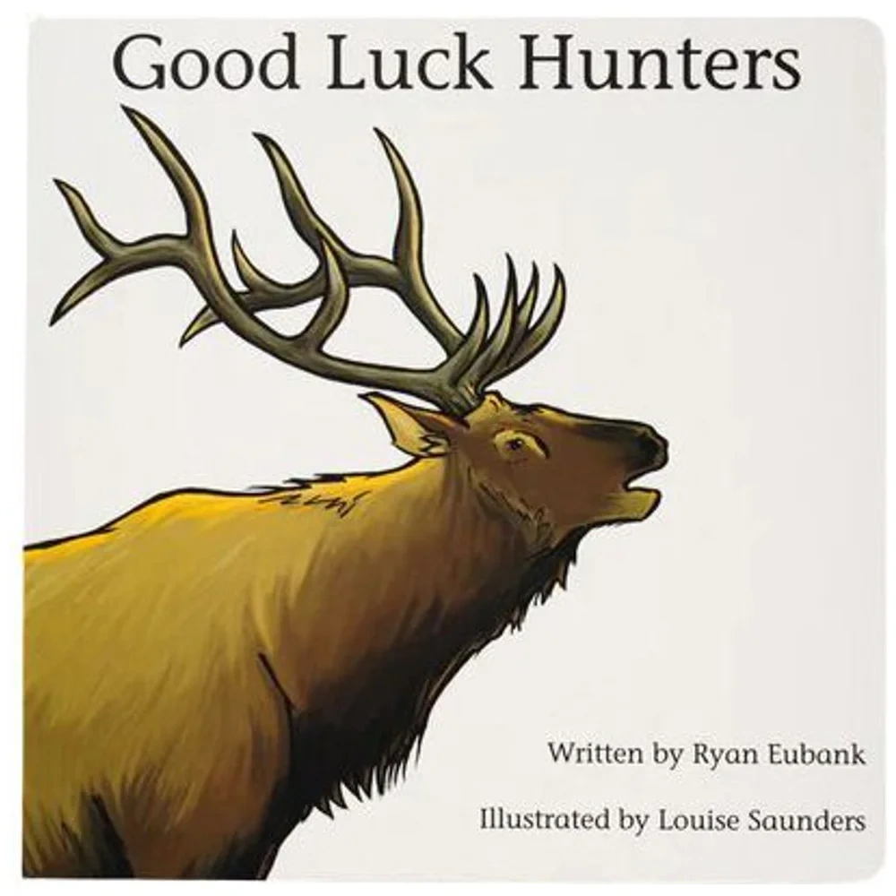 Libro Infantil Good Luck Hunters