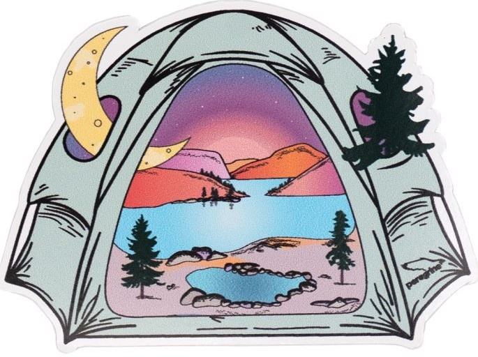 Sticker Decorativo Wild Places