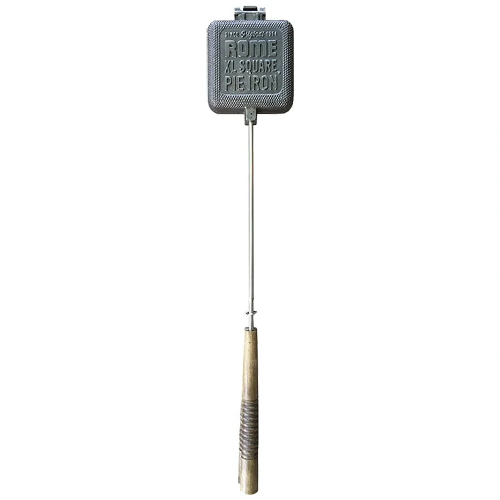 Raspador de Madera para Sandwichera y Fierro Fundido