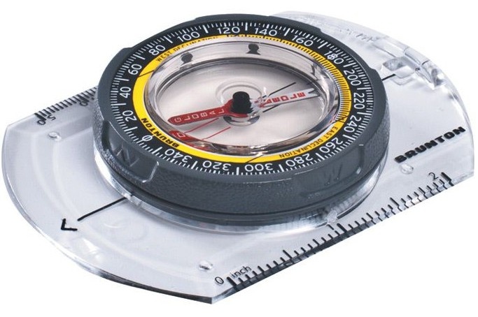 Brújula Truarc3 Baseplate Compass