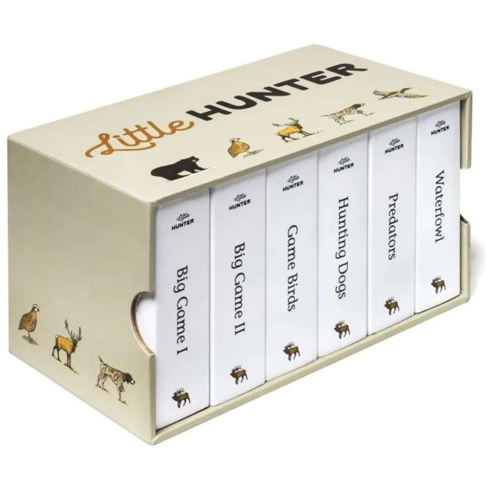 Set de Libros Infantiles Little Hunter