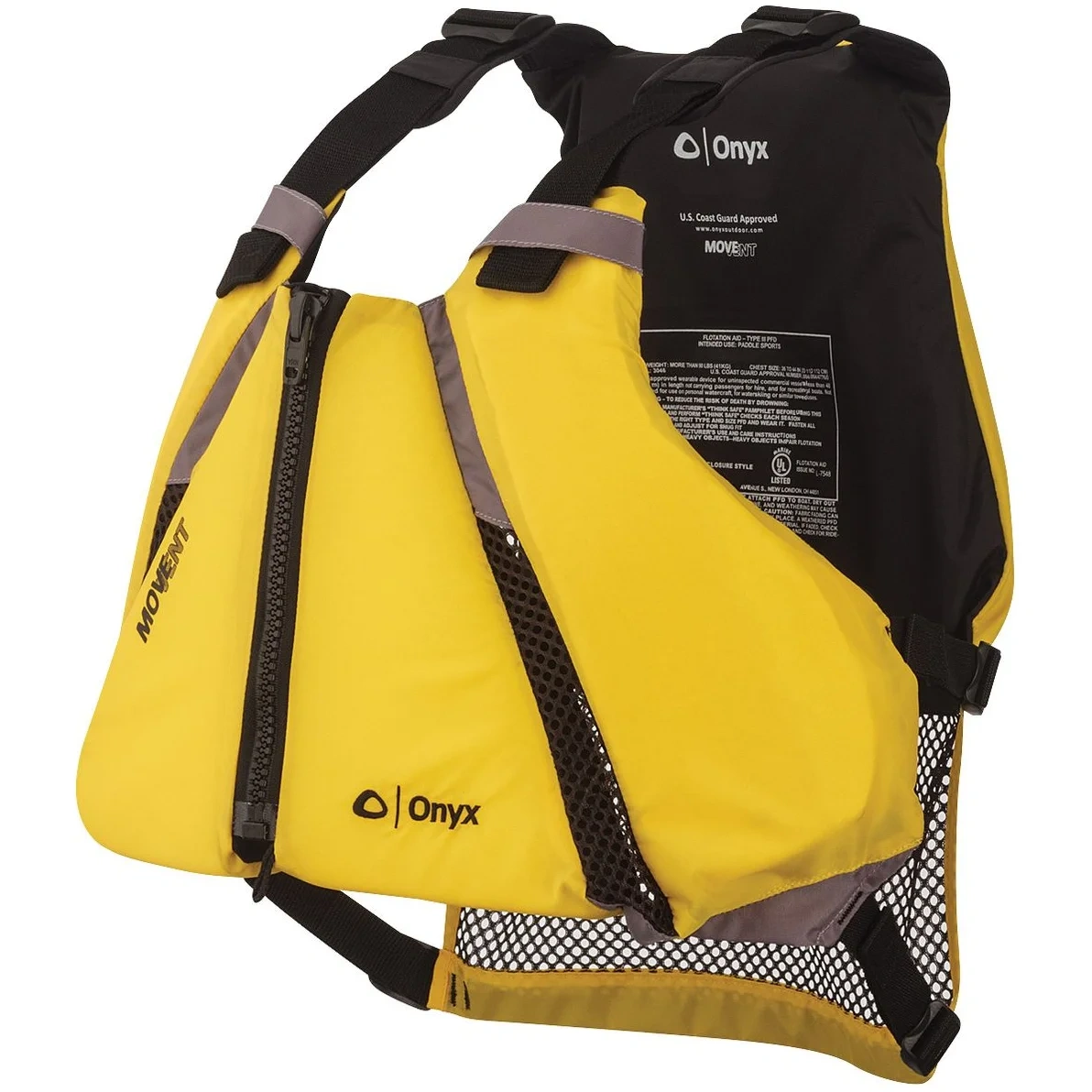 Chaleco Salvavidas MoveVent Curve