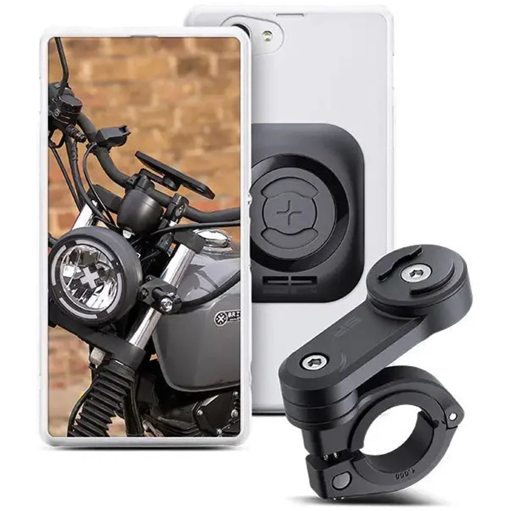 Kit Soporte De Celular Para Moto Bundle Lt Spc+ Interfaz Universal