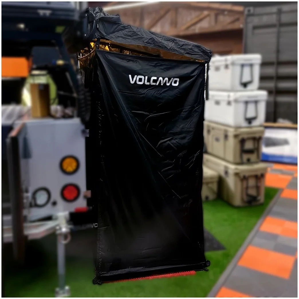 Toldo Ducha Semi Automático