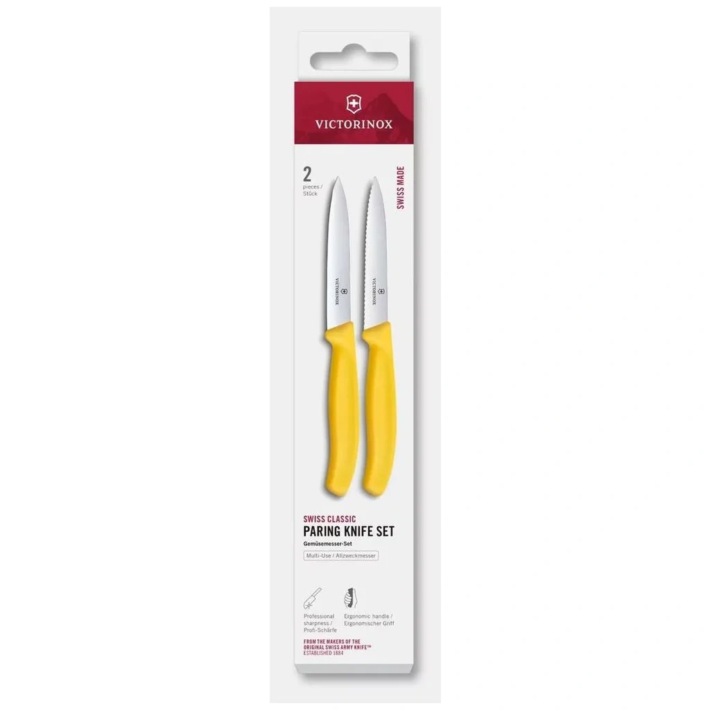 Set de Cuchillos Mondadores Dentado Swiss Classic, 2 Piezas