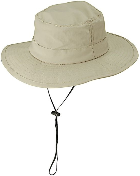 Sombrero Boonie Big Brim De Ala Extra Ancha Con Protección Solar y Cordón Ajustable