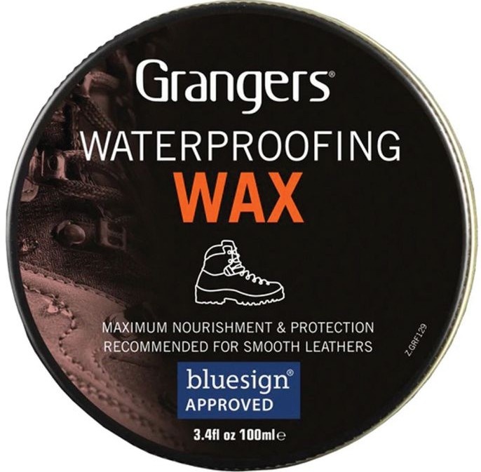 Cera Impermeabilizante Para Calzado De Cuero Waterproofing Wax 100 Ml
