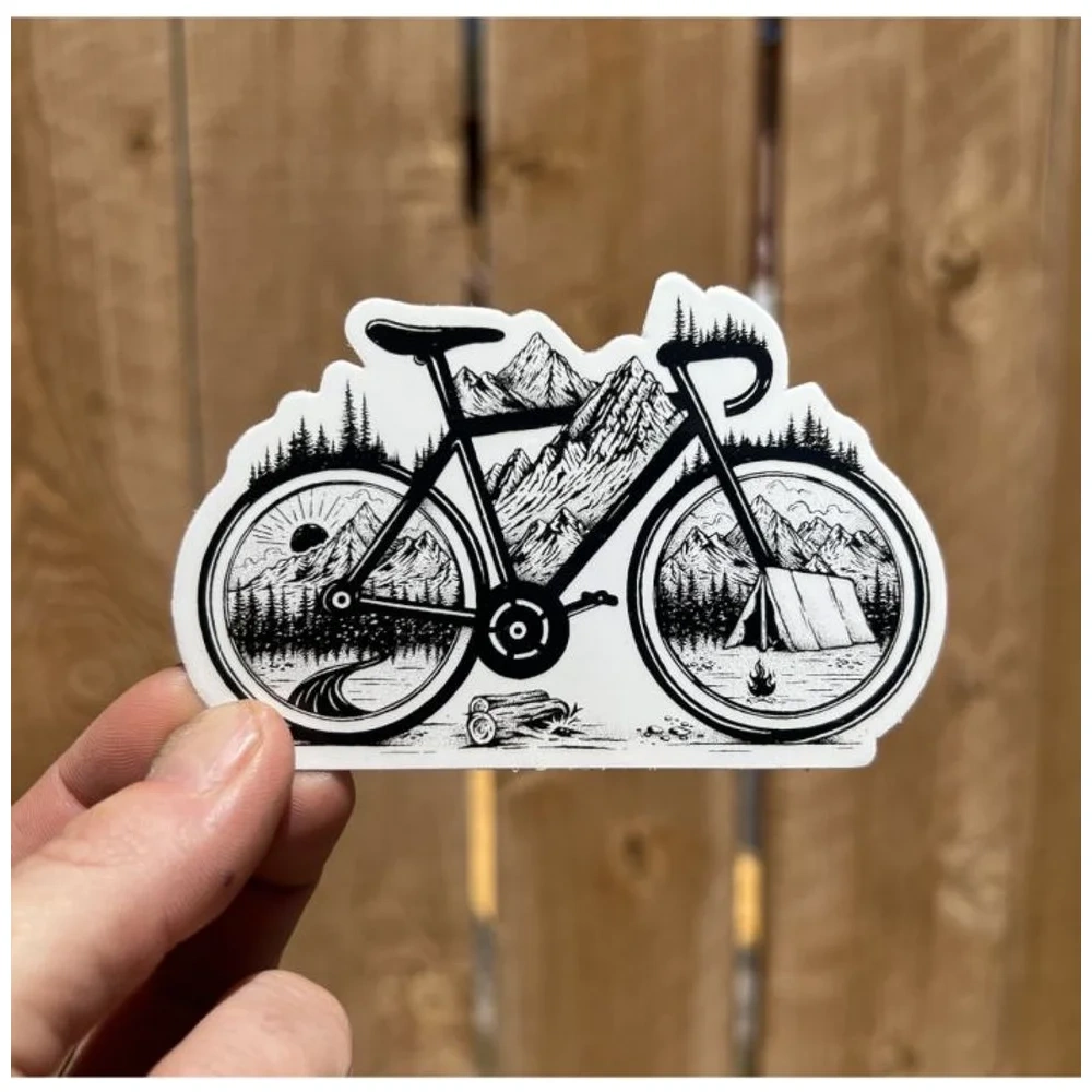 Calcomanía Pedal & Pines