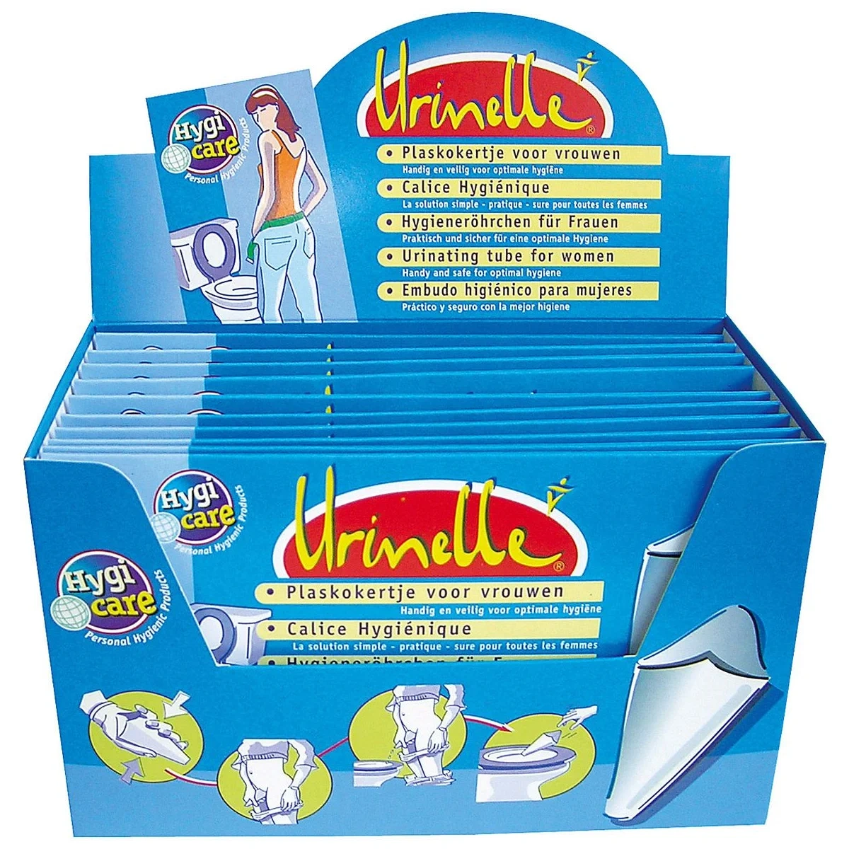 Embudo Femenino Desechable Pack 7