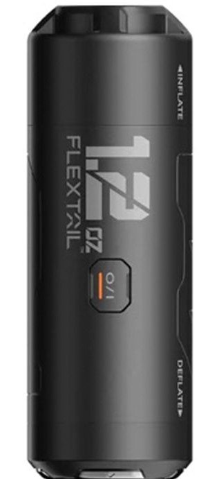 Inflador Eléctrico Ultracompacto Zero Pump Recargable