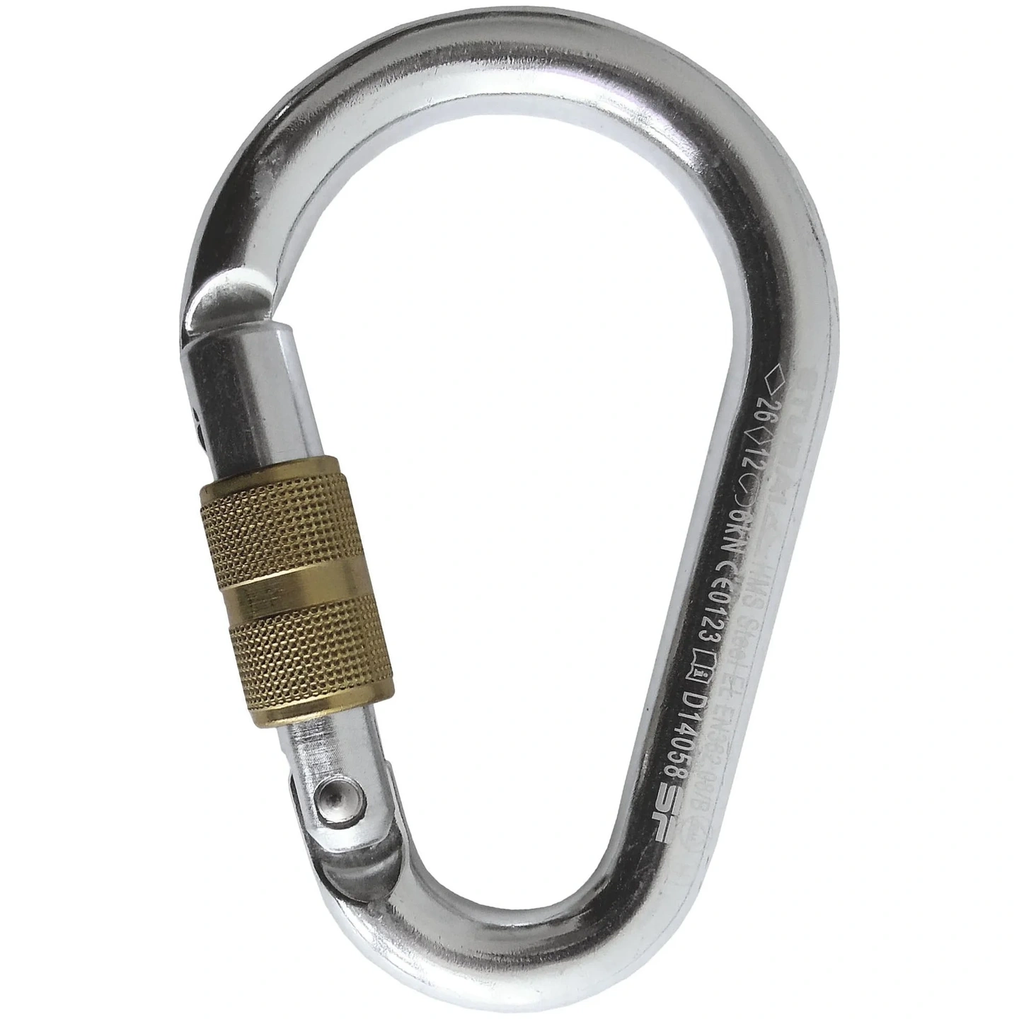Mosquetón Acero HMS Easylock