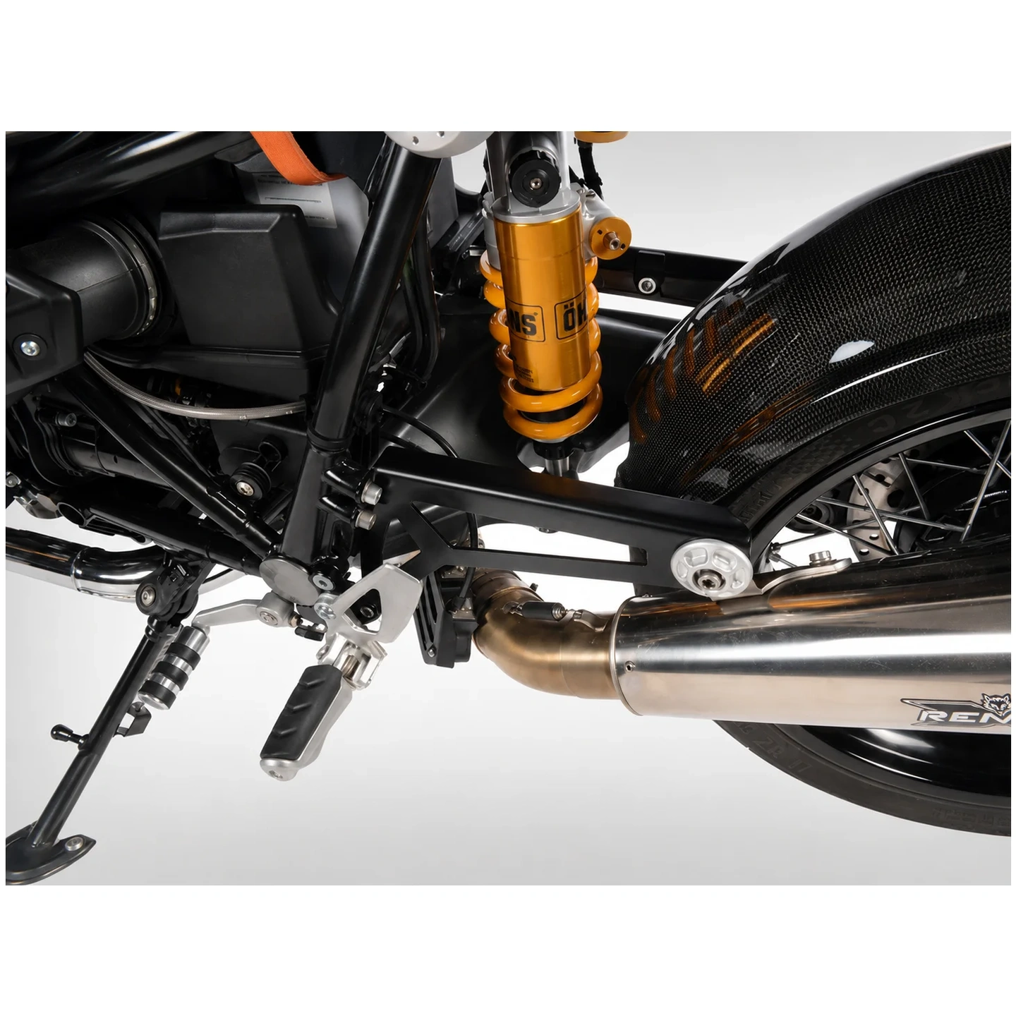 Soporte de Escape para BMW R Ninet