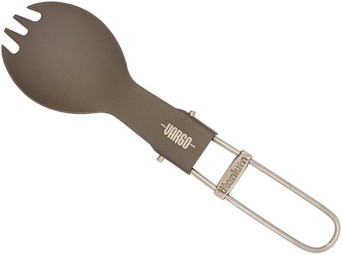 Cuchara Tenedor Titanium Folding Spork