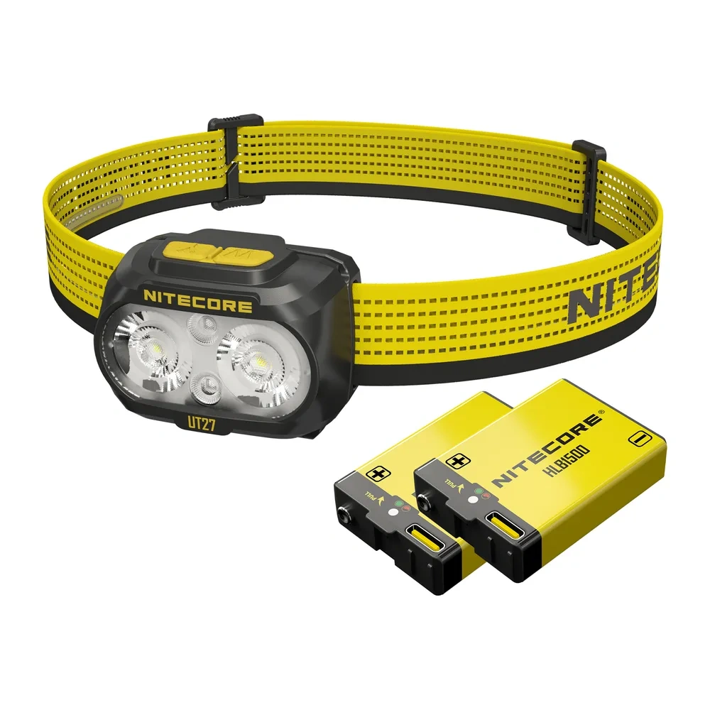 Linterna Frontal 800 Lúmenes UT27 MCT Pro