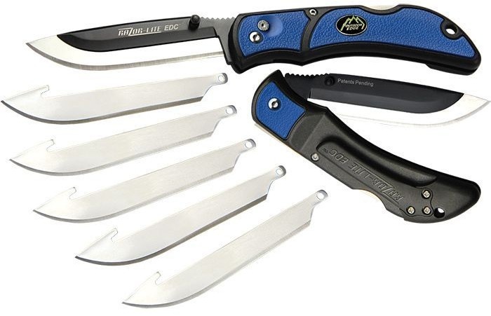 Navaja Plegable Edc Razor-Lite 3.5"Con Hojas Intercambiables