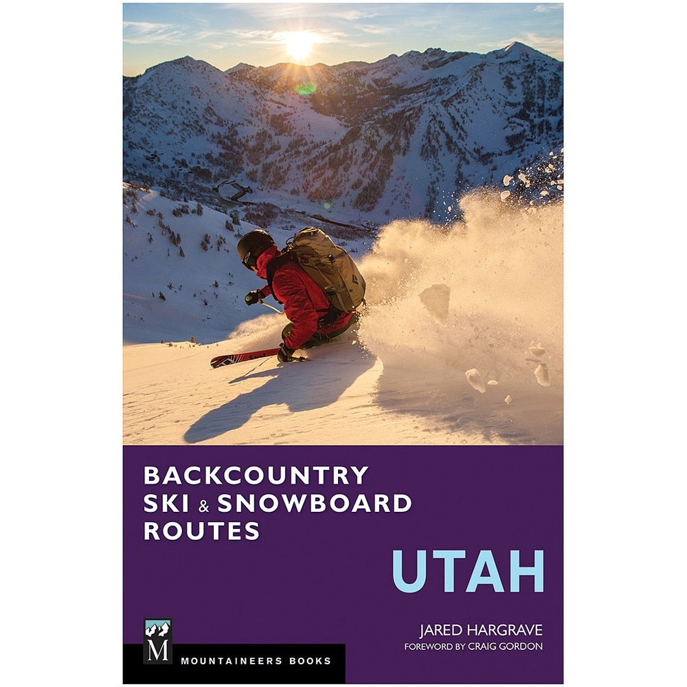 Libro Backcountry Ski and Snowboard Routes Utah