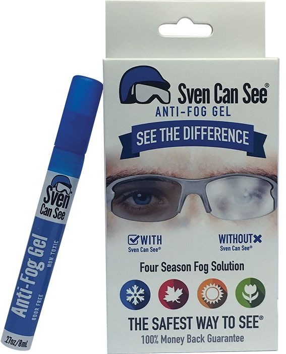 Antiempañante Anti-Fog Spray Gel Para Lentes Y Gafas Outdoor-8 Ml