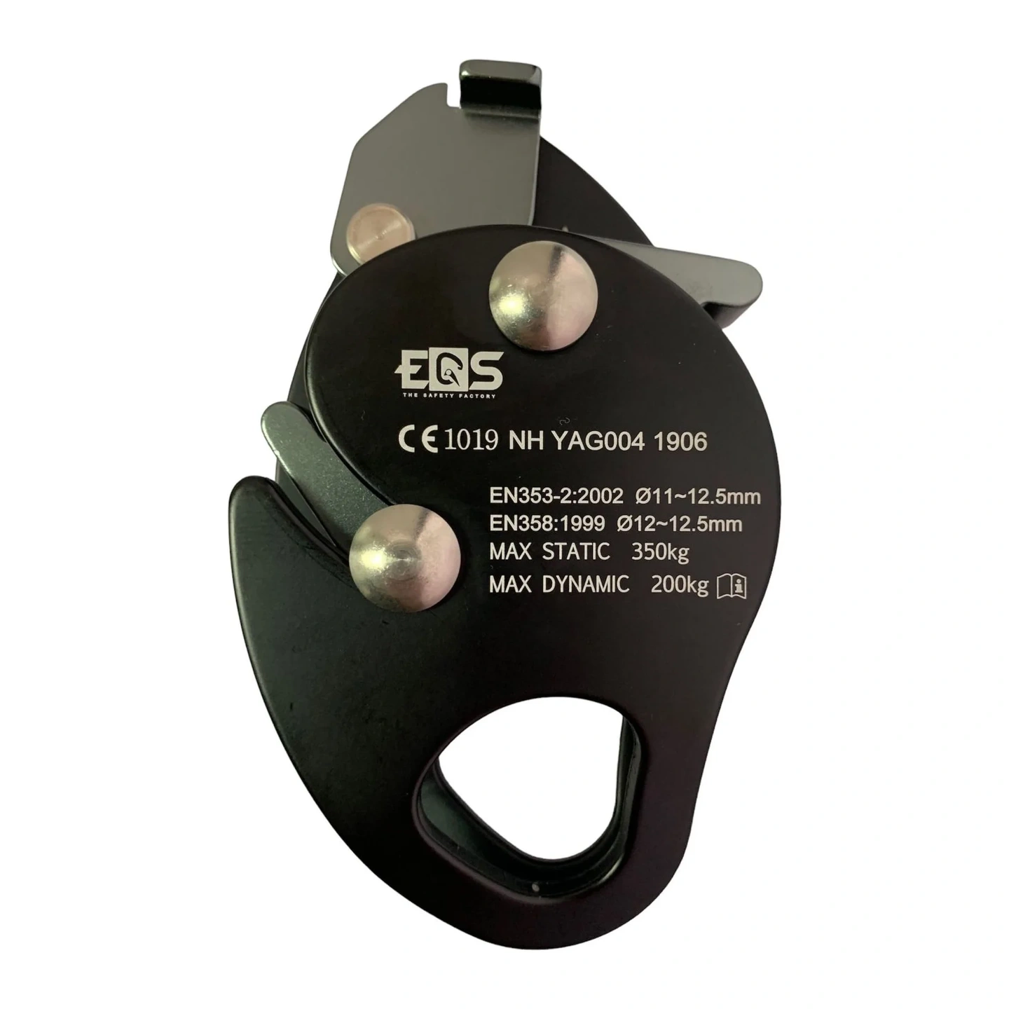Deslizador Anticaídas Para Cuerda 11 - 12.5 MM