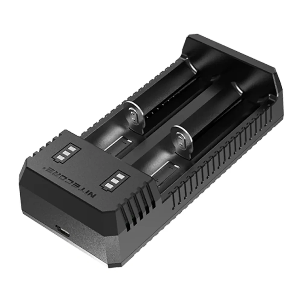 Cargador de Baterías 2 Ranuras USB-C UI2