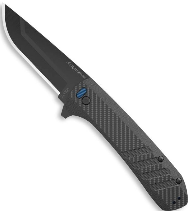 Navaja Plegable Razor Vx4 3.5" G10 Con Rodamientos Cerámicos
