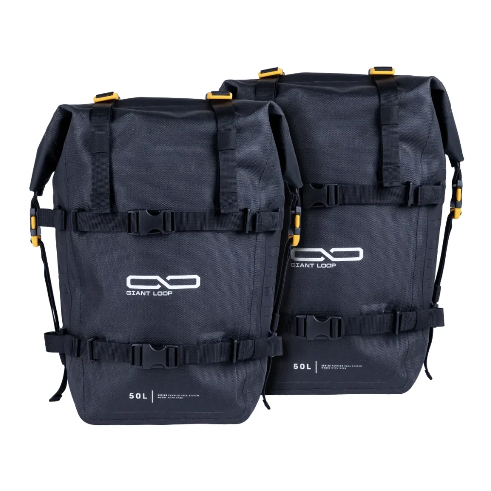 Alforjas Laterales Para Moto Mototrekk Panniers 50L
