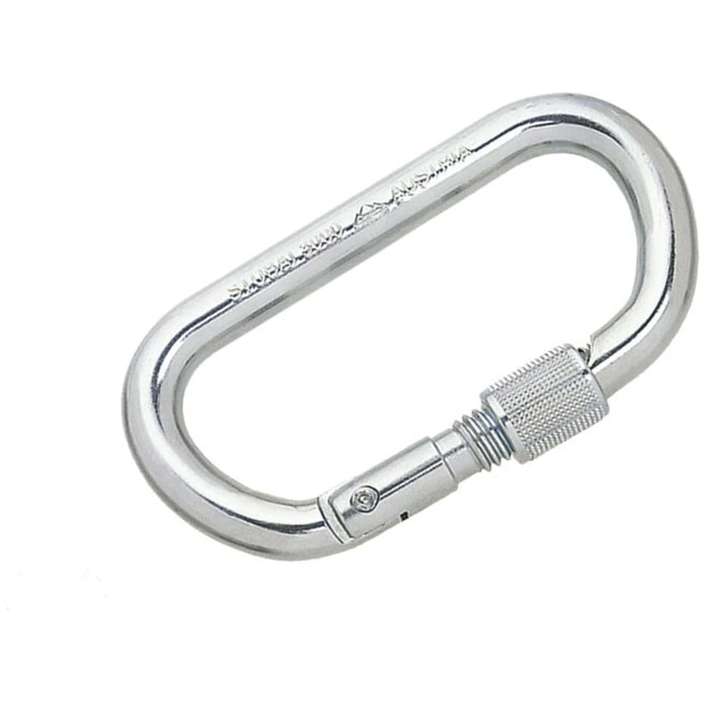 Mosquetón Acero Oval Asimétrico 30 KN