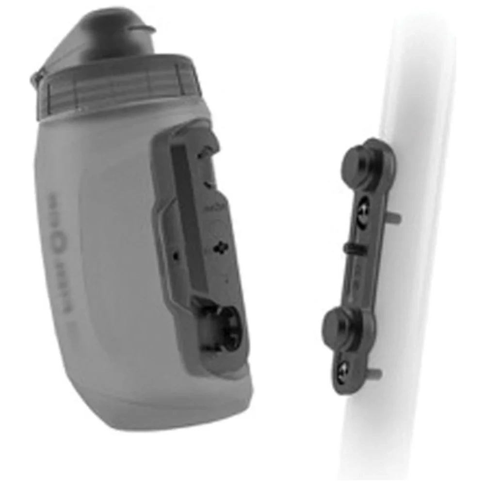 Set Botella Twist 450 ML Deluxe con Base