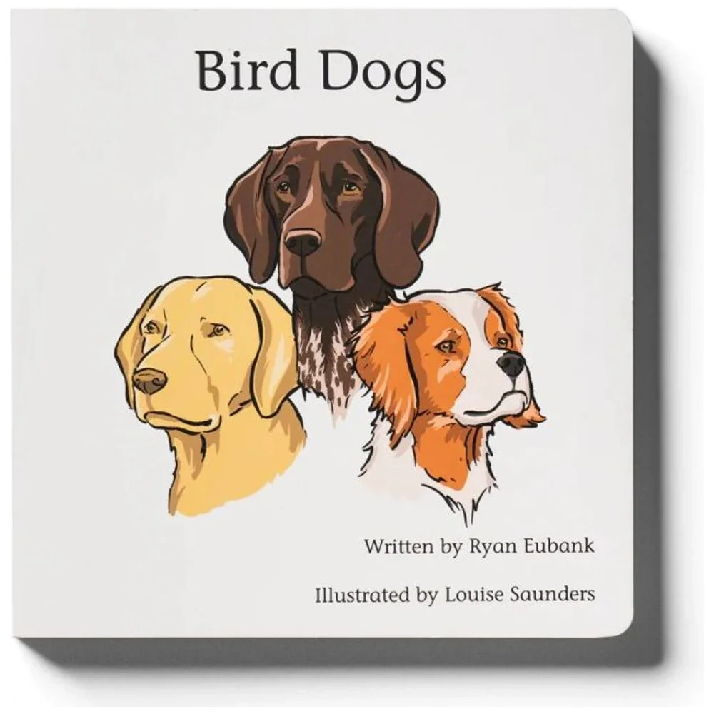 Libro Infantil Bird Dogs